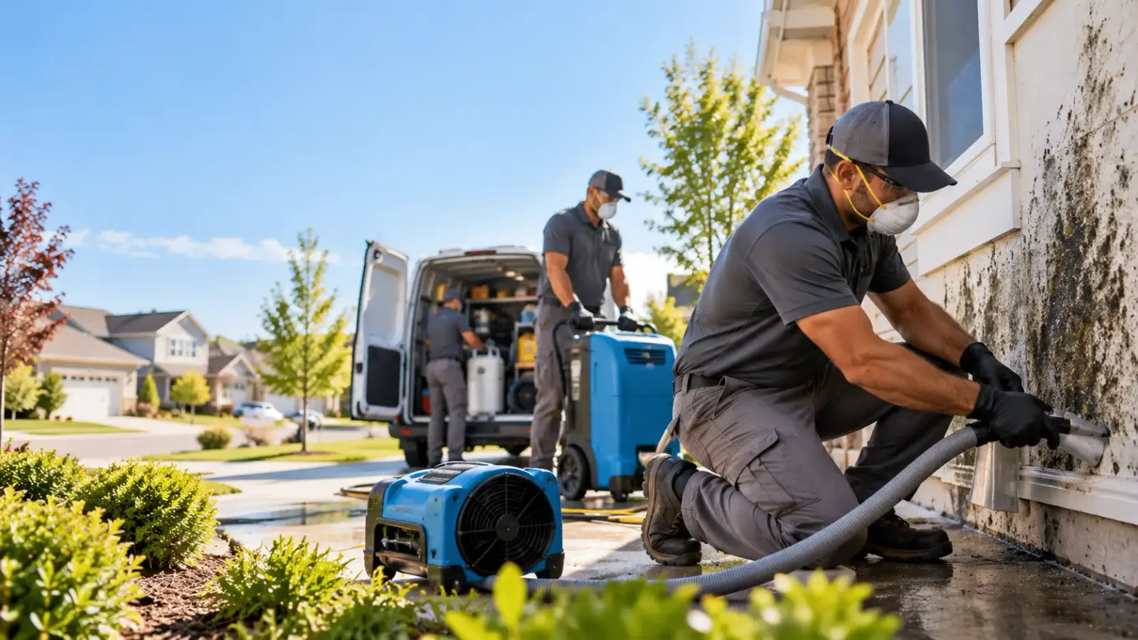 Mold Remediation in Murfreesboro, NC